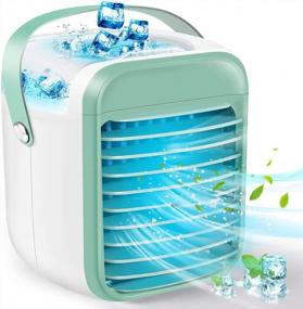 img 4 attached to BIIBeSeamu Conditioner Anti Leak Rechargeable Evaporative Appliances