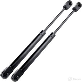 img 4 attached to 🚘 ECCPP Rear Trunk Lid Lift Supports Strut Rods for Chrysler Sebring 2001-2006 & Dodge Charger 2006-2014 - 2PCS