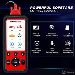 img 1 attached to Autel MaxiDiag Diagnostic Registration Particulate