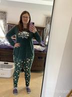 img 1 attached to Women'S Long Sleeve Knit Pajama Set - Sleepyheads review by Jaye Cleveland