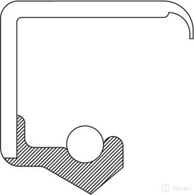 img 1 attached to 🔧 National Oil Seals 710162: High-Quality Crankshaft Seal for Reliable Engine Performance