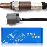 oxygen sensor 234-9066 - upstream heated o2 compatible with 2004-2008 acura tsx 2.4l | replaces 250-54022, 4 wire air fuel ratio | front b1s1 before catalytic converter located logo