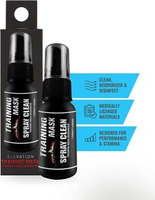 img 3 attached to TRAININGMASK Training Mask Spray: Refresh, Deodorize & Protect Your Face Masks and Gears