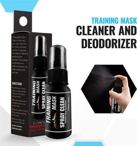 img 1 attached to TRAININGMASK Training Mask Spray: Refresh, Deodorize & Protect Your Face Masks and Gears