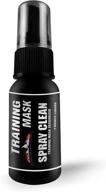 trainingmask training mask spray: refresh, deodorize & protect your face masks and gears logo