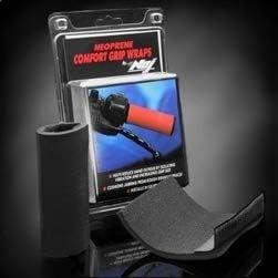 img 1 attached to Neoprene Comfort Grip Wraps Black