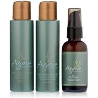 agave healing oil smoothing anti frizz logo