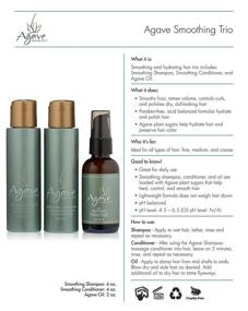 img 1 attached to Agave Healing Oil Smoothing Anti Frizz