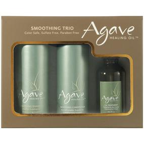 img 2 attached to Agave Healing Oil Smoothing Anti Frizz