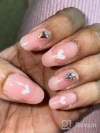 img 1 attached to Get Salon-Worthy Nails With Biutee Poly Gel Nail Kit - Perfect For Beginners! review by Cecilia Spencer
