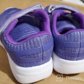 img 7 attached to RIBONGZ Toddler Girls' Running Sneakers - Athletic Shoes for Toddlers