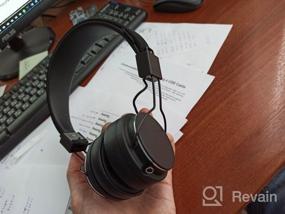 img 7 attached to Cherry Brown Urbanears Plattan 2 Bluetooth On-Ear Headphone