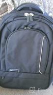 img 1 attached to Rugged Brenthaven ProStyle Backpack With X-Ray Friendly Design - Ideal For K-12 Students, Teachers And Kids With 17 Inch Chromebooks And Laptops - Black review by Eric Trask