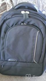 img 6 attached to Прочный рюкзак Brenthaven ProStyle с защитой от рентгеновских лучей — идеально подходит для учащихся K-12, учителей и детей с 17-дюймовыми Chromebook и ноутбуками — черный