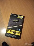 img 1 attached to 🔥 Corsair Vengeance LPX 16GB (2x8GB) DDR4 3200 C16 1.35V - PC Memory CMK16GX4M2D3200C16 Black: High Performance DDR4 RAM for Speedy Gaming and Computing review by Kero Kero ᠌