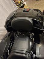img 1 attached to TCMT Chopped Tour Pack Trunk Backrest Rack Fits For Harley Touring CVO Road King Road Glide Street Glide Electra Glide Ultra Limited Tri Glide 2014-2022 review by Jeff Wieczorek
