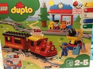 img 1 attached to LEGO DUPLO Steam Train 10874 Remote-Control Building Blocks Set 🚂 - Fun & Educational Birthday Gift for Toddlers - 59 Pieces review by Anastazja Adamczyk ᠌