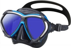 img 4 attached to TUSA M-2001 Paragon Scuba Diving Mask: Superior Comfort & Vision For Underwater Exploration
