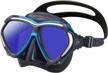 tusa m-2001 paragon scuba diving mask: superior comfort & vision for underwater exploration logo