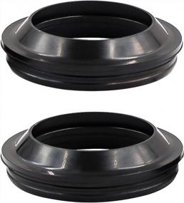 img 4 attached to High-Quality Motorcycle Front Fork Dust Seal Compatible With GL1500 And VTX1800 Series - 45X57X13Mm