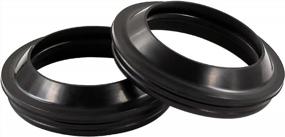 img 3 attached to High-Quality Motorcycle Front Fork Dust Seal Compatible With GL1500 And VTX1800 Series - 45X57X13Mm