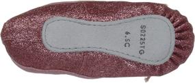 img 1 attached to ✨ Stylish and Sparkly Bloch Kids Glitter Slipper Shoes: Perfect for Toddler Girls at Flats!