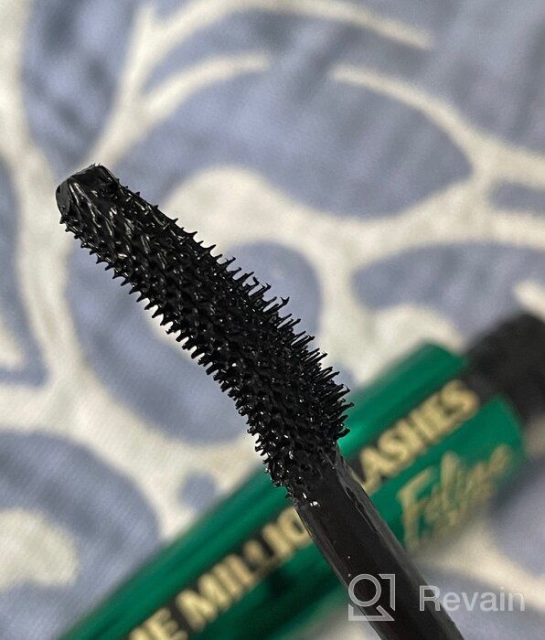 img 2 attached to L "Oreal Paris Mascara Volume Million Lashes Feline Noir, extra black review by Ada Stasiak ᠌