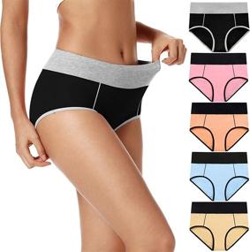 img 4 attached to 🩲 Breathable Hipster Underwear for Women by POKARLA: Ideal Lingerie, Sleepwear & Lounge Attire
