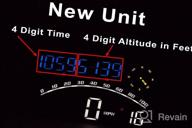 картинка 1 прикреплена к отзыву Universal Car HUD Head Up Display - ACECAR Digital GPS Speedometer With MPH Speed, Compass, Fatigue Driving Reminder, Distance, Altitude, Overspeed Alarm And HD Display, Suitable For All Vehicles от Michael Gilmartin
