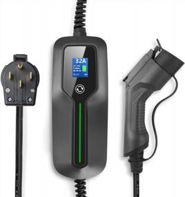 img 4 attached to BESENERGY 16/32 Amp Level 2 EV Charger With NEMA 14-50 Plug And IP66 Certification- Portable, Powerful And Compatible With All J1772 Electric Cars