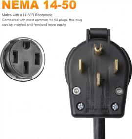 img 3 attached to BESENERGY 16/32 Amp Level 2 EV Charger With NEMA 14-50 Plug And IP66 Certification- Portable, Powerful And Compatible With All J1772 Electric Cars