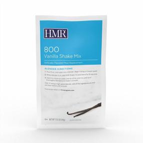 img 3 attached to HMR 800 Vanilla Shake Meal Replacement 3-Pack | Delicious Vanilla Flavor