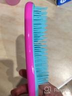 картинка 1 прикреплена к отзыву TANGLE TEEZER comb comb The Large Wet Detangler Hyper, 23.5 cm от Kirana ᠌