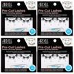 get perfectly pre-cut lashes with ardell 900 and free duo adhesive - 4 packs logo