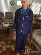 img 1 attached to Women'S 100% Cotton PajamaGram Jersey Boyfriend Pajamas - Perfect For Relaxing! review by Rob Vizitei