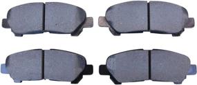 img 3 attached to 🚗 Genuine Toyota Parts (04466-0E020) Brake Pads Kit