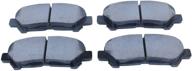 🚗 genuine toyota parts (04466-0e020) brake pads kit логотип