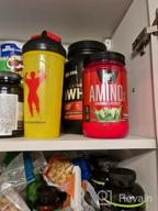 img 1 attached to Amino-X BSN Amino Acid Complex - Fruit Punch Flavor | 1020g review by Felicja Sikora ᠌