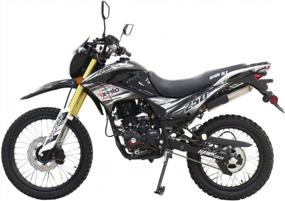 img 2 attached to Black X-PRO Hawk DLX 250 EFI Fuel Injected Enduro Dirt Bike Motorcycle With Deluxe Features For On-Road And Off-Road Adventure