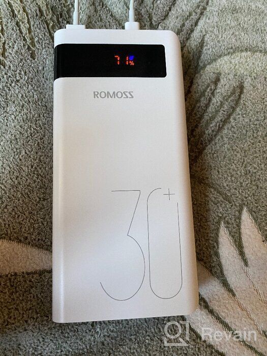 img 1 attached to Portable battery Romoss Sense 8P , 30000 mAh, white review by Alexander Bambang ᠌