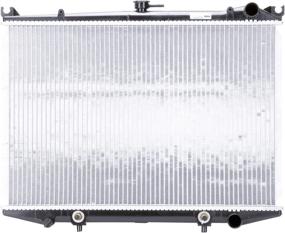 img 3 attached to 🔥 TYC 314 Radiator: Perfect Fit for 1986-1997 Nissan Pickup - Ultimate Cooling Solution