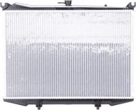 🔥 tyc 314 radiator: perfect fit for 1986-1997 nissan pickup - ultimate cooling solution logo