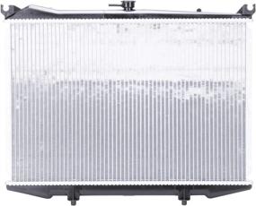 img 4 attached to 🔥 TYC 314 Radiator: Perfect Fit for 1986-1997 Nissan Pickup - Ultimate Cooling Solution