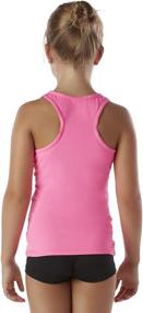 img 1 attached to 👚 Liakada Girls Basic Tank Top - Trendy Girls' Clothing at Active