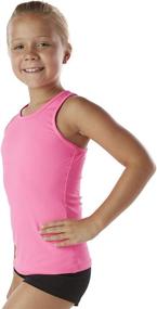 img 2 attached to 👚 Liakada Girls Basic Tank Top - Trendy Girls' Clothing at Active