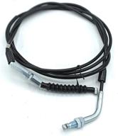 🏎️ high-performance 82-inch go kart throttle cable for 150cc & 250cc hammerhead, carter, american sportworks models логотип