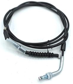 img 2 attached to 🏎️ High-Performance 82-Inch Go Kart Throttle Cable for 150CC & 250CC Hammerhead, Carter, American Sportworks Models