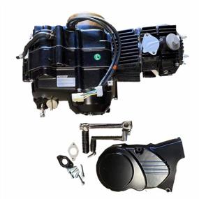 img 4 attached to Semi Automatic Transmission Kick Start X-PRO 110Cc Dirt Pit Bike Engine Motor 50 Cc 70Cc 110Cc PitBike Dirtbikes