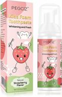 fluoride strawberry electric toothpaste and toothbrush: ultimate dental care combo! logo