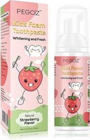 img 4 attached to Fluoride Strawberry Electric Toothpaste and Toothbrush: Ultimate Dental Care Combo!
